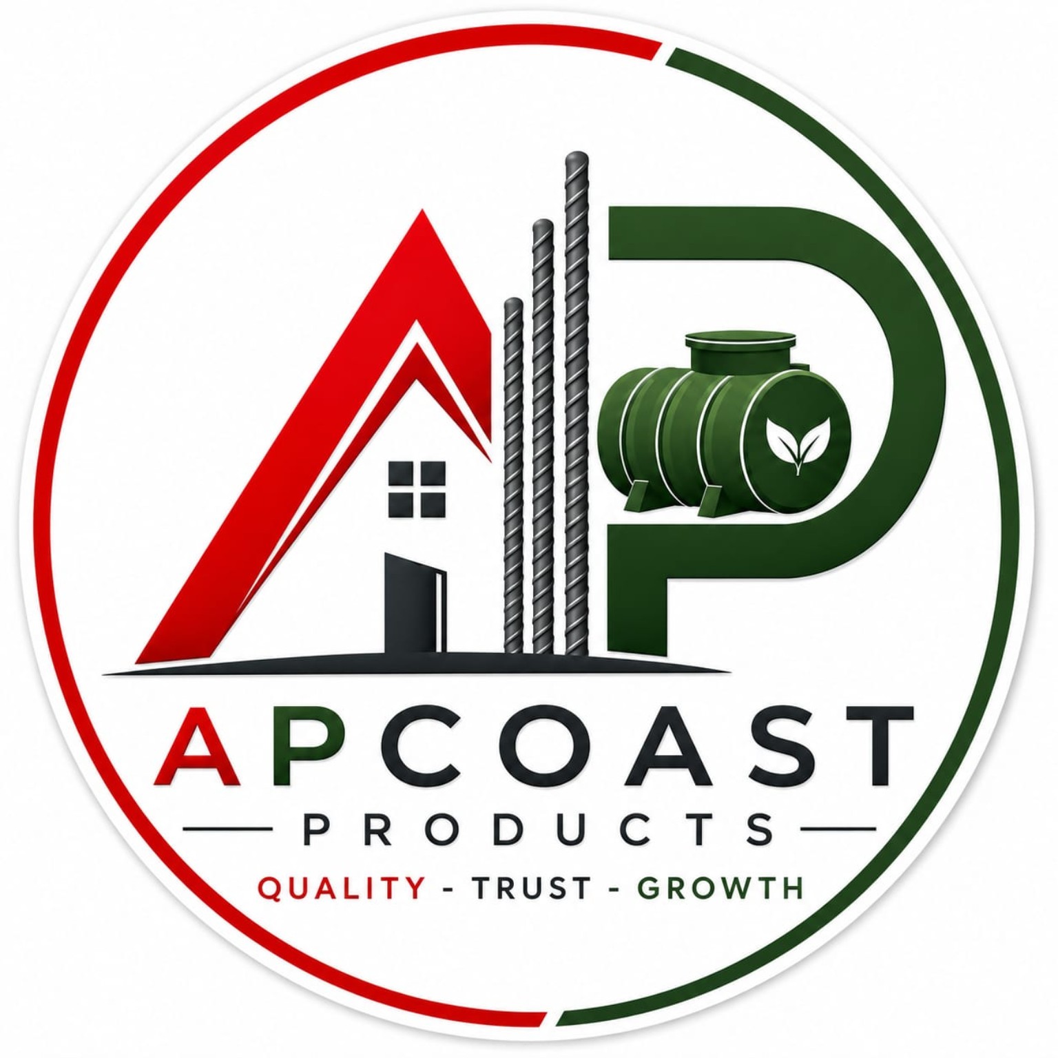 APCOAST PRODUCTS logo