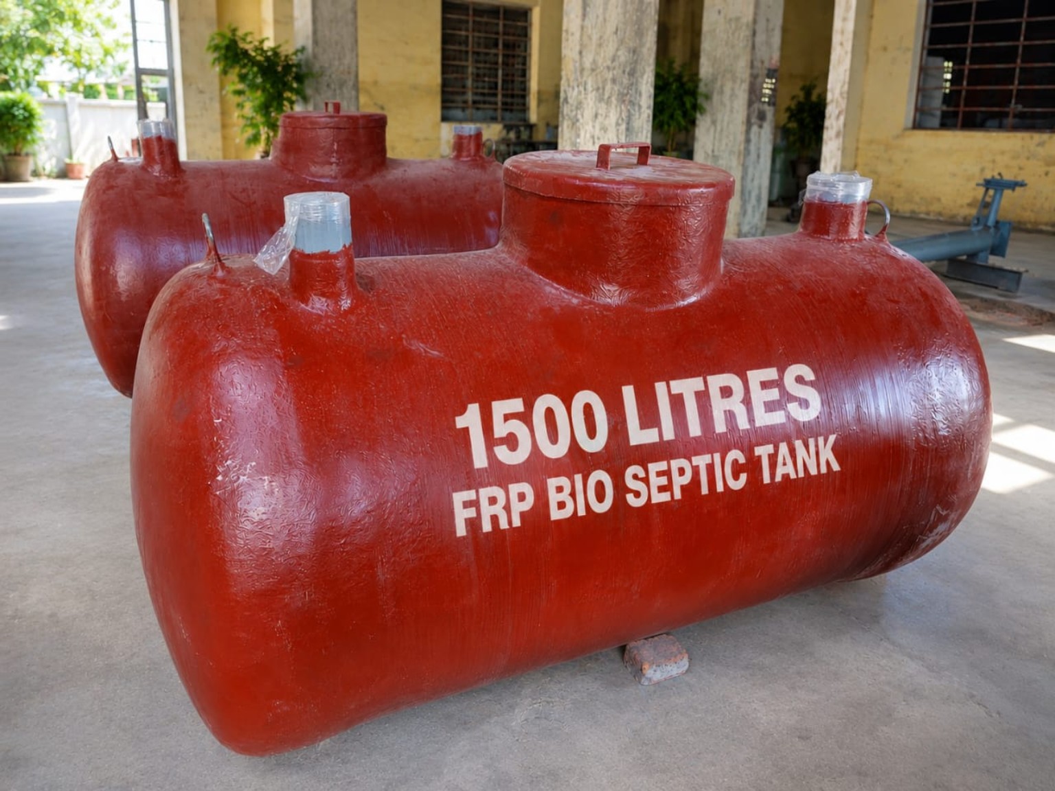 APCOAST 1500 litre FRP Bio-Septic Tank